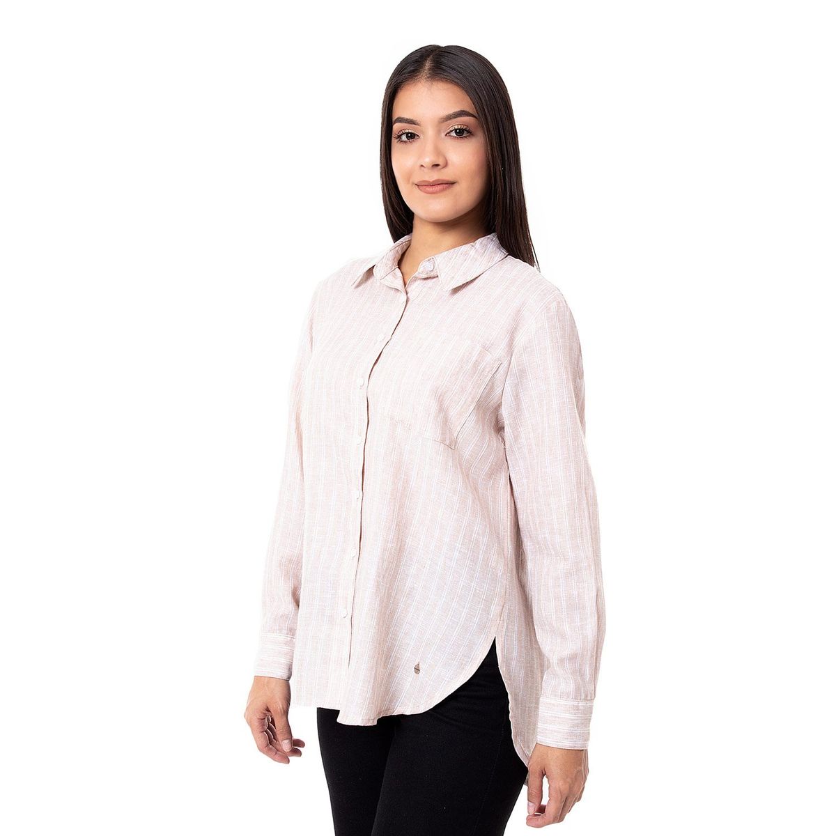 PIONIER - Blusas Listada Mujer Casle Pionier