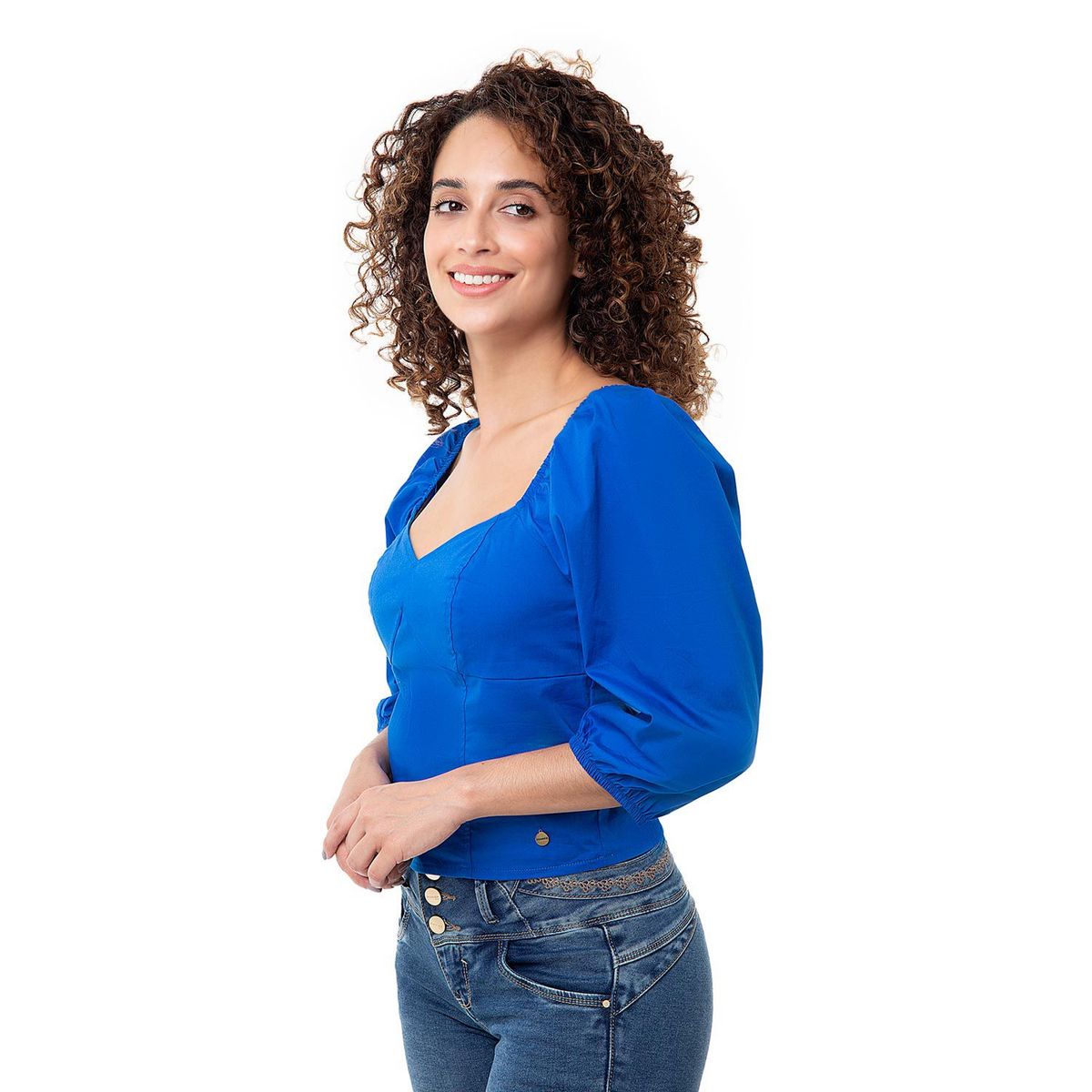 PIONIER - Blusas Popelina Mujer Jarimy Pionier