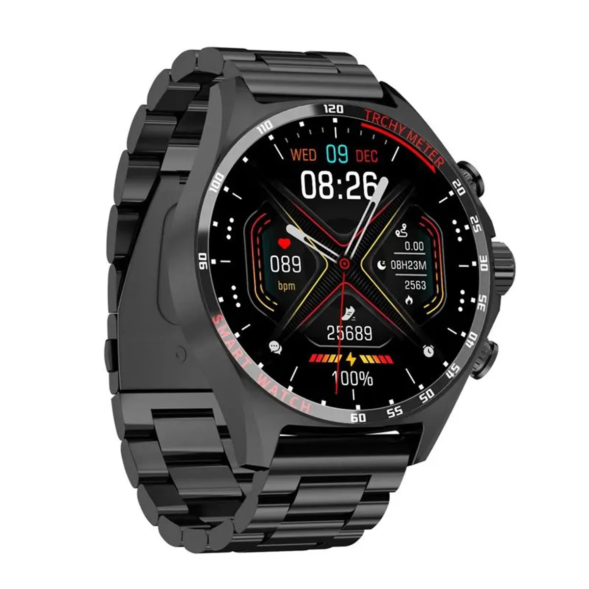 TOUMI - Smartwatch Toumi Gt-R2 Amoled Bluetooth Resistente Al Agua