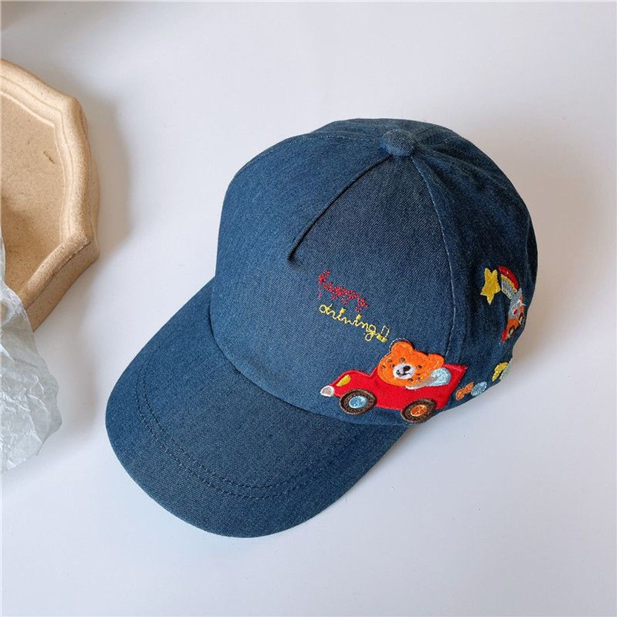 KAST PE - Gorra Estilo Beisbol Snapback Niños 2 a 4 años Modelo Tiger 50-54cm