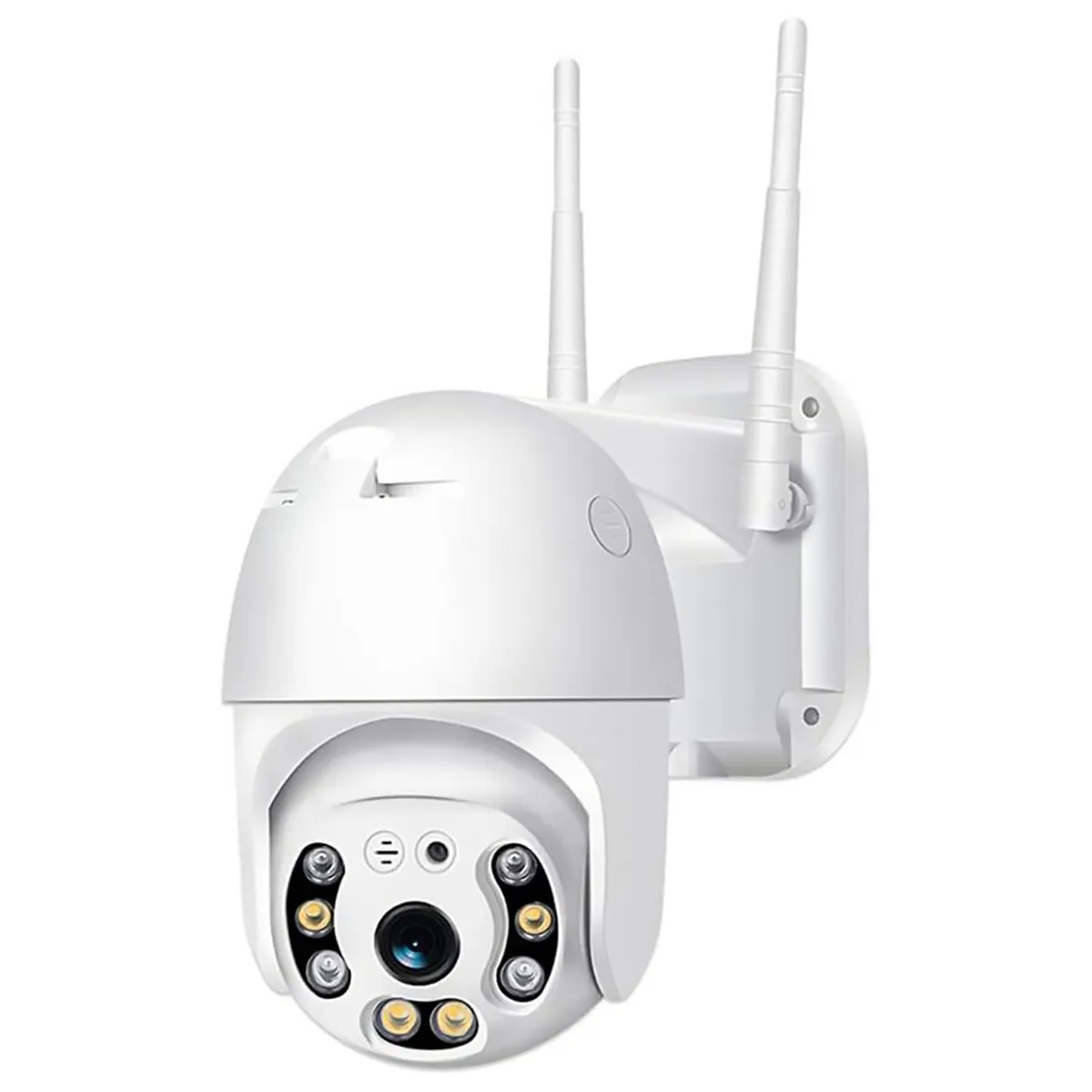 GENERICO - Cámara Seguridad Ip Wifi Domo Ptz 360º Exterior Full Hd