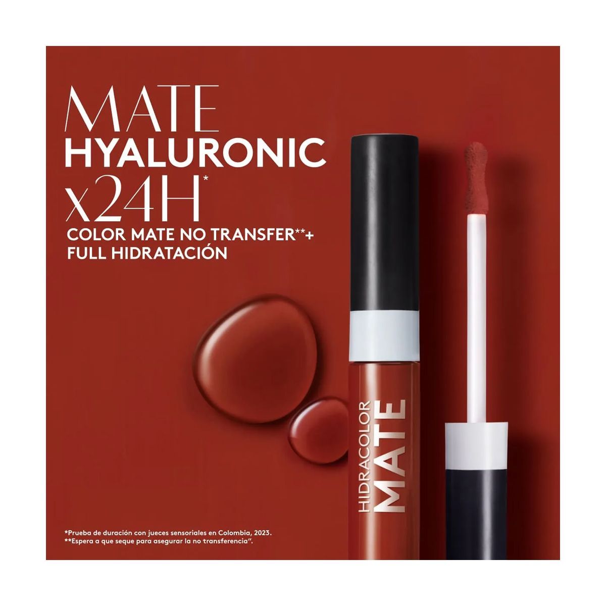 ESIKA - Labial Liquido Hidracolor Mate Pimienta Caliente Esika PRO