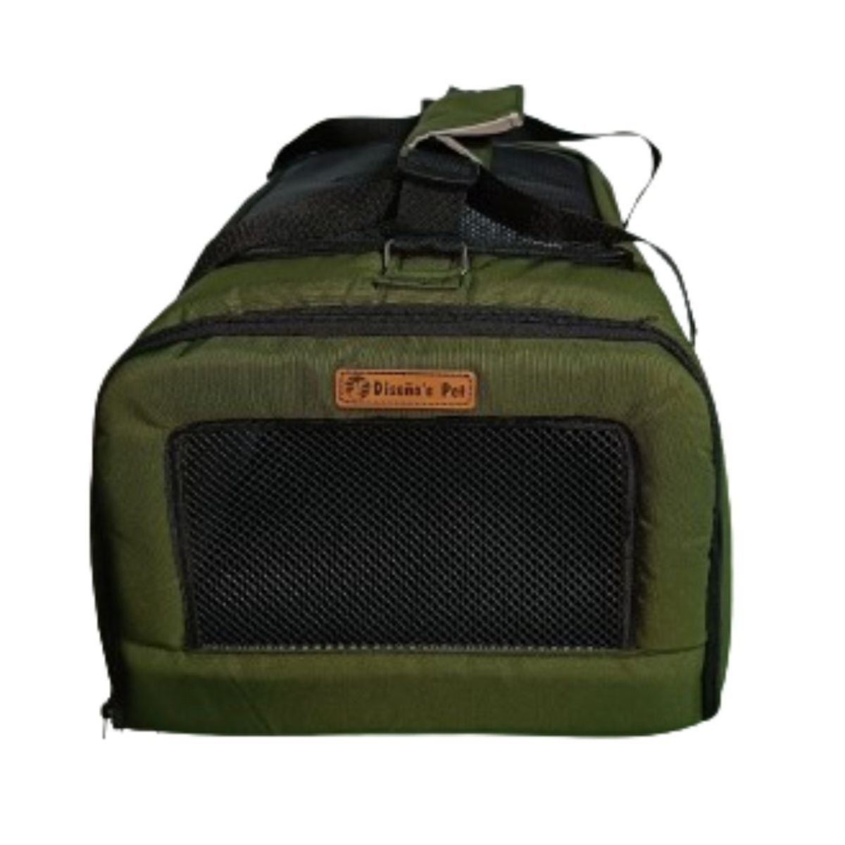 DISENO'S PET - Transportador kennel flexible para Mascota tamaño 45x35x25cm