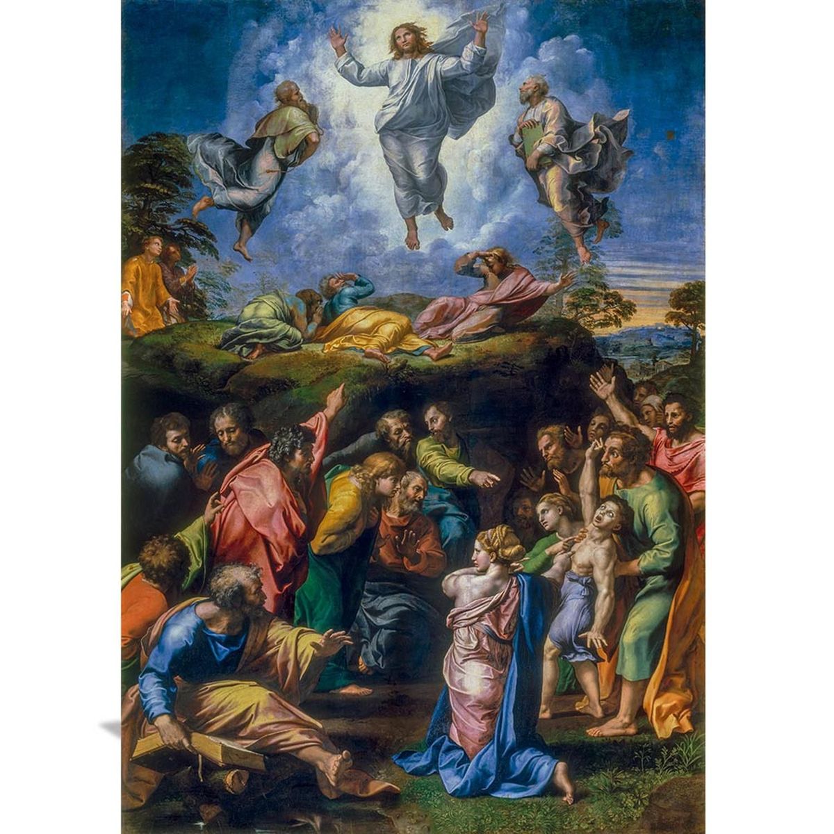 CLEMENTONI - Clementoni Museum Collection Rompecabezas de 1500 piezas - Raffaello - Transfiguración