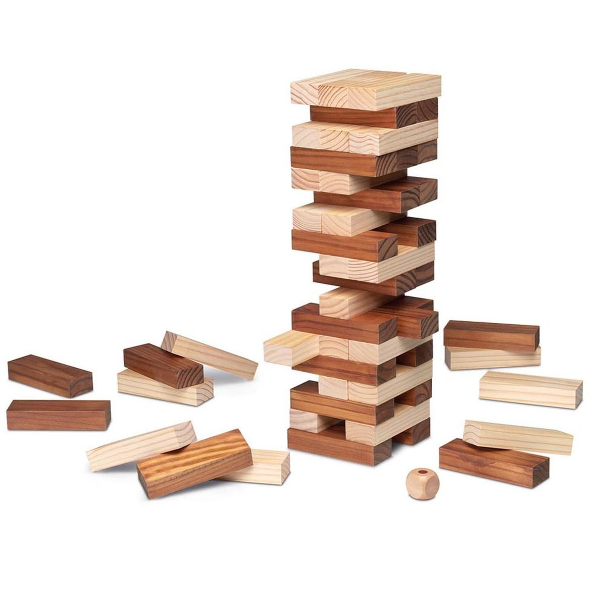 CAYRO - Cayro Juego de Mesa Block & Block Madera FSC