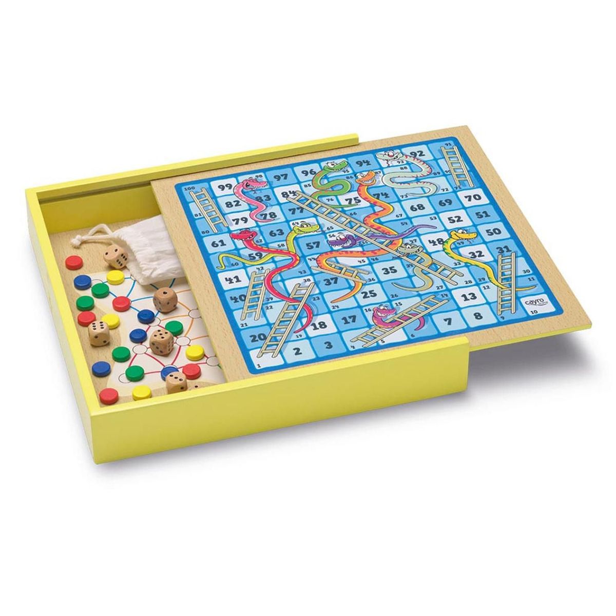 CAYRO - Cayro 30 Juegos de Madera FSC