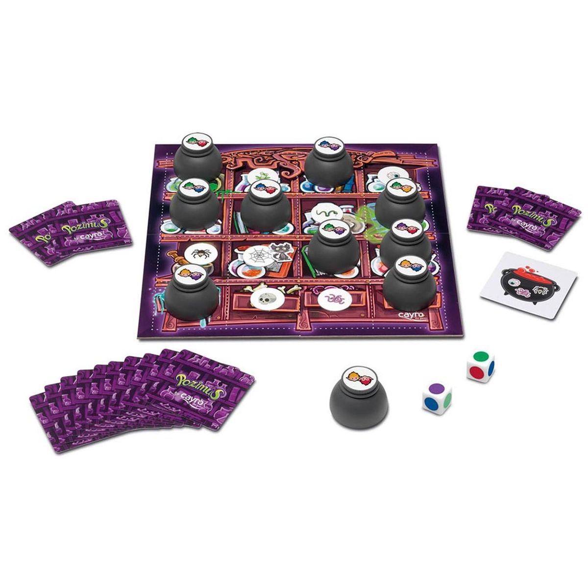 CAYRO - Cayro Juego de Mesa Pozimus