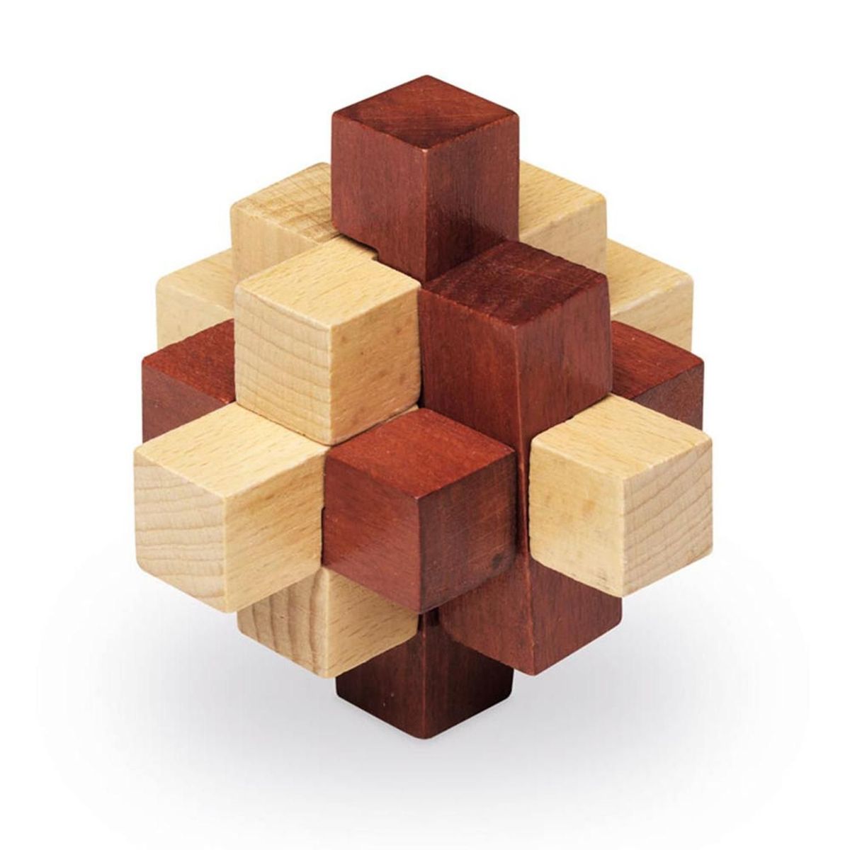 CAYRO - Cayro Cubo Diamante 10 x 10 cm de Madera FSC