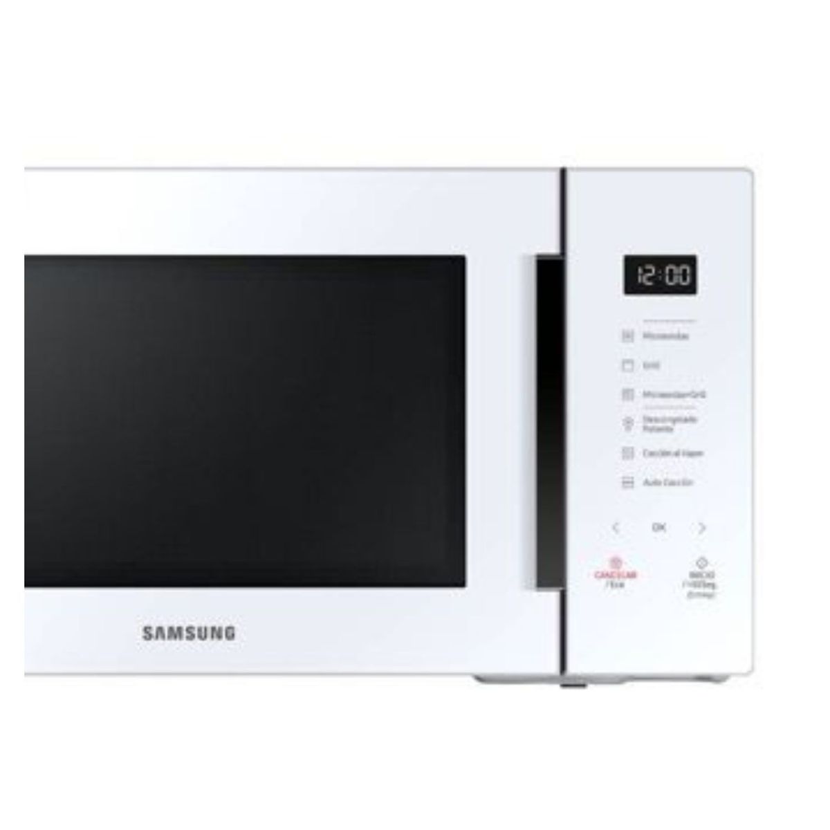 SAMSUNG - Microondas Samsung con dorador 30 LT Bespoke con Grill MG30T5018UW