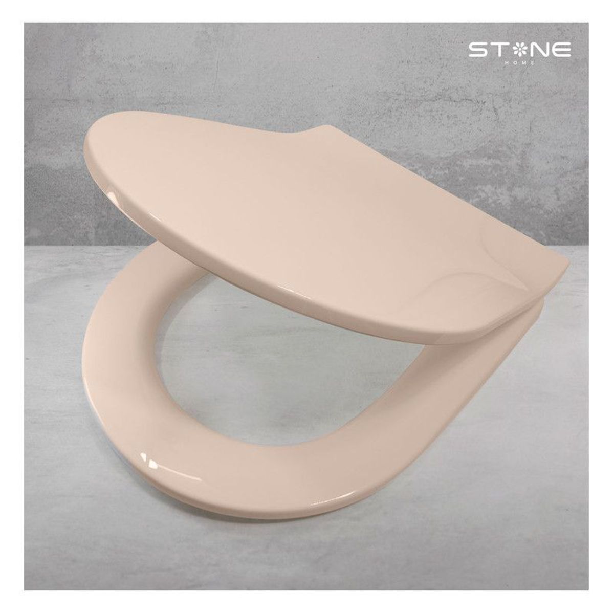 STONE - TAPA DE ASIENTO BONE P - INODORO STAN  STONE