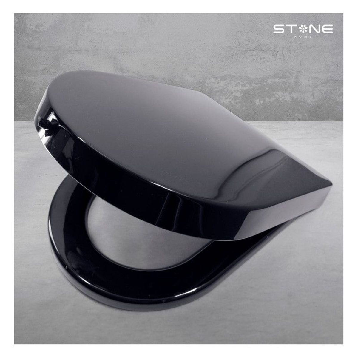 STONE - TAPA DE ASIENTO NEGRO P - INODORO SANDER STONE