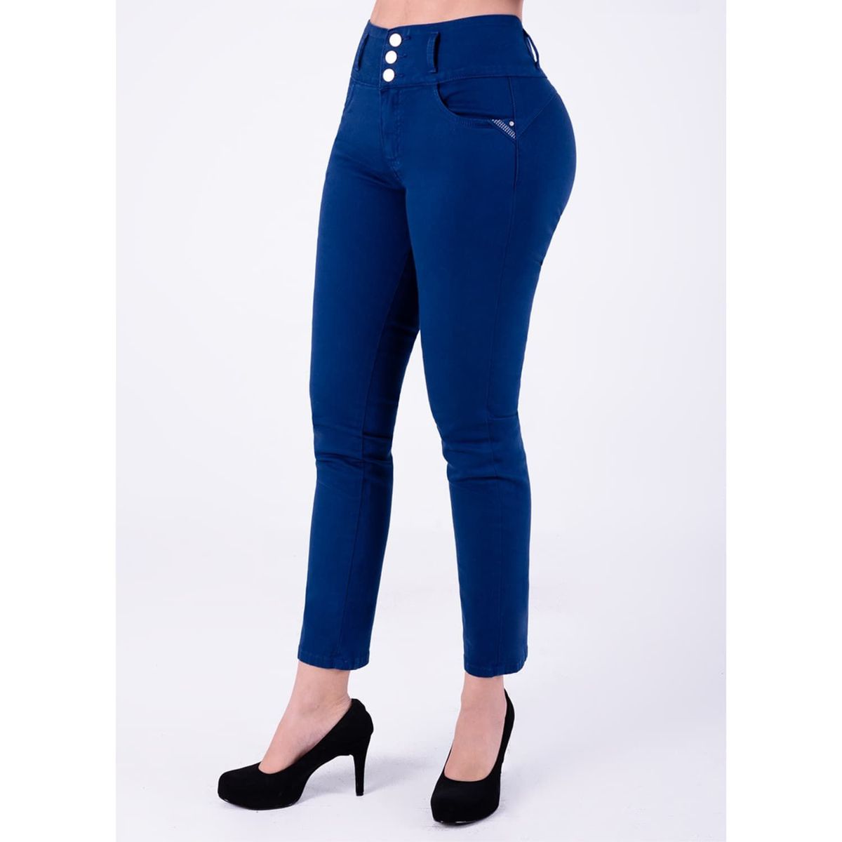 PIONIER - Pantalon Clasico Drill Stretch Katica Mujer