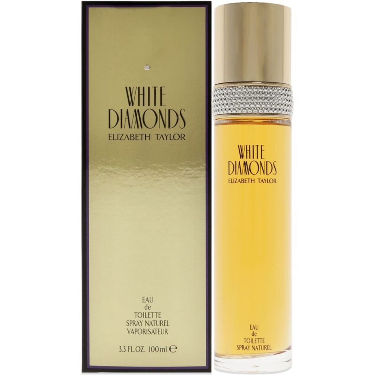 ELIZABETH TAYLOR - White diamonds by elizabeth taylor for women - 100 ml