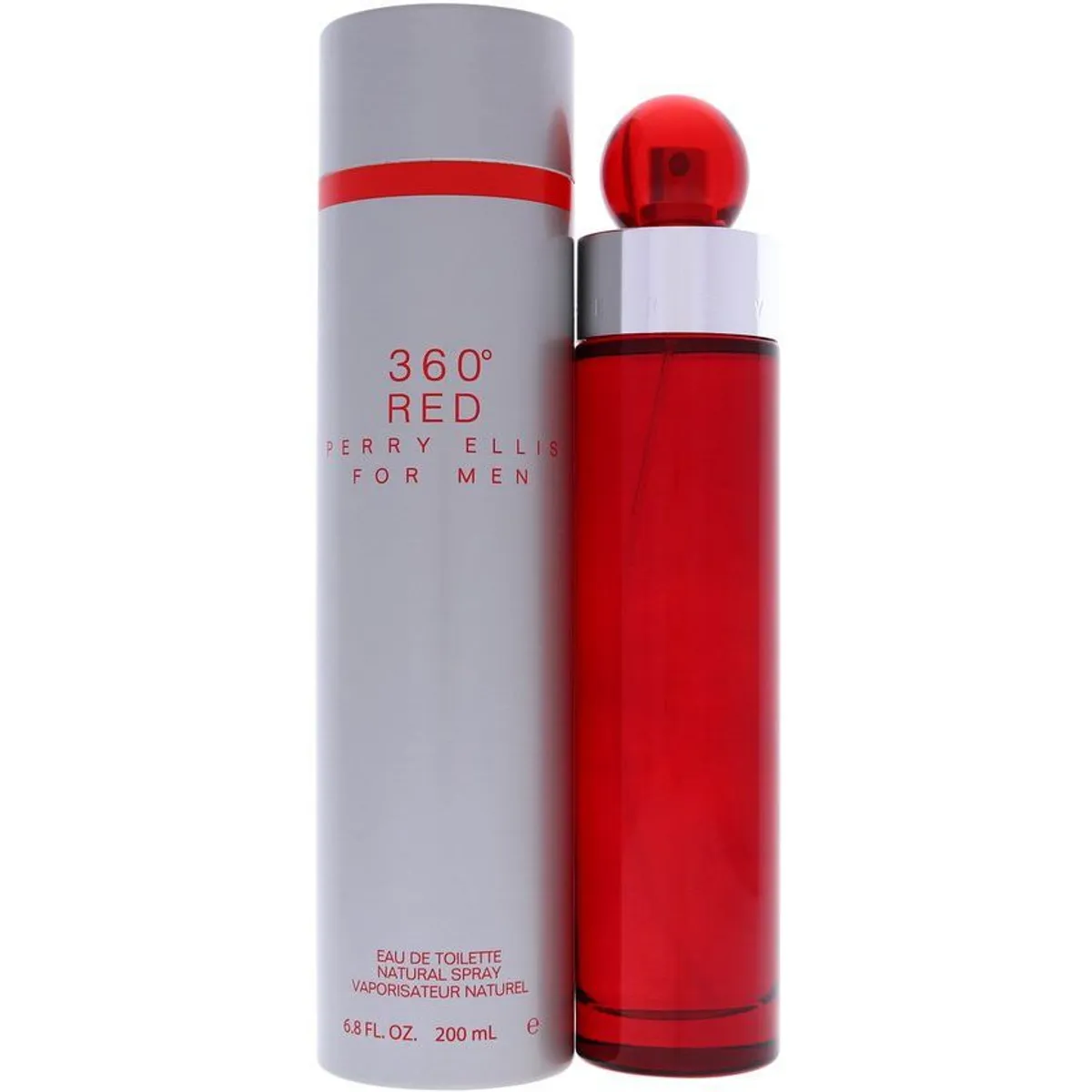 PERRY ELLIS - 360 red perry ellis men edt 200 ml