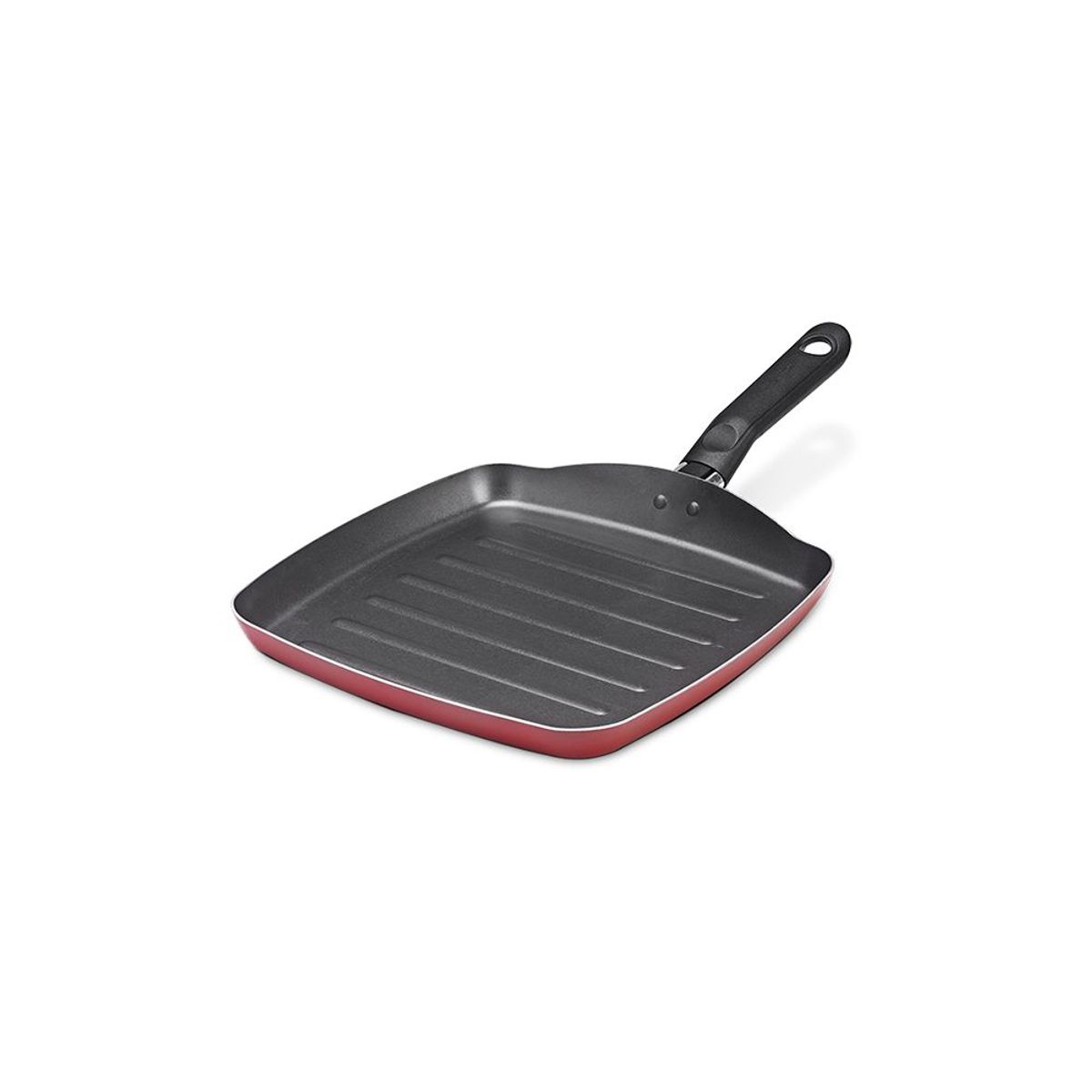 BRINOX - Grill 24cm 0.75L Brinox Garlic Rojo