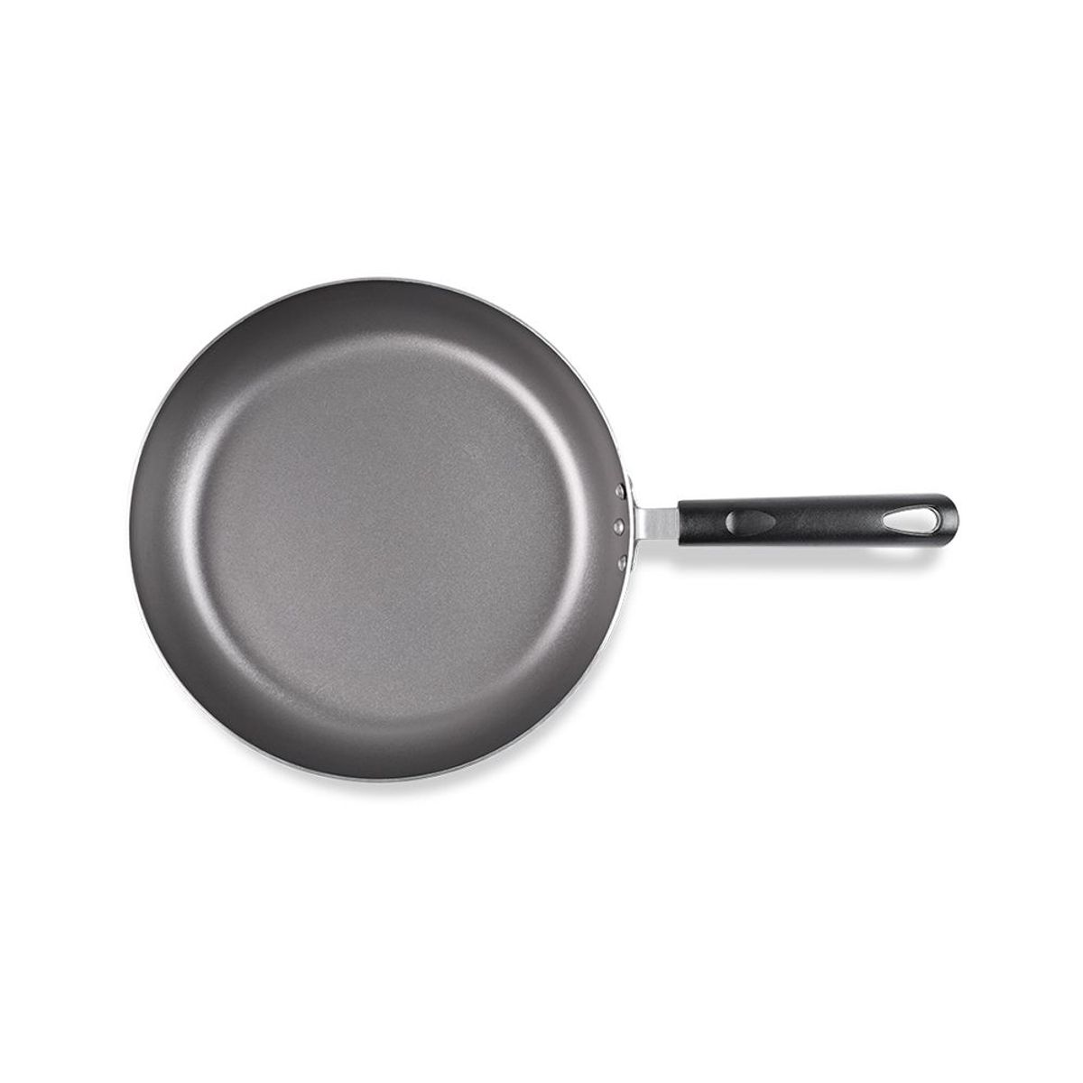 BRINOX - Sartén 32cm 4L Aluminio Brinox Expert Pro Plata