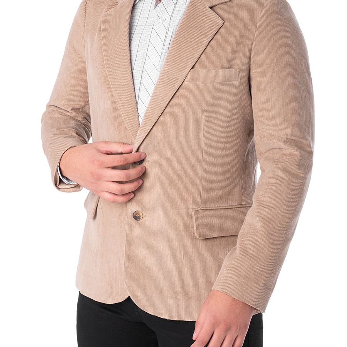 NORTON - Saco Corduroy Hombre Danny Norton