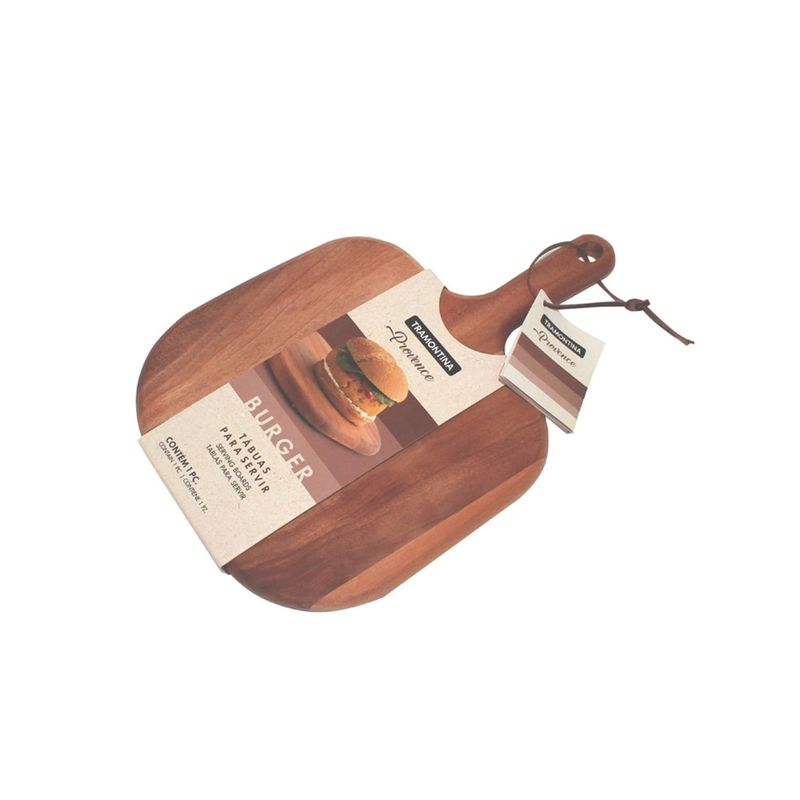 TRAMONTINA - TABLA BURGER 34X23X1.5CAOB ACT MG