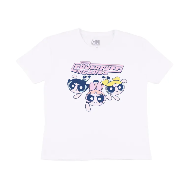 Polo Oversize Chicas Superpoderosas Mujer Powerpuff Girls Tottus Perú