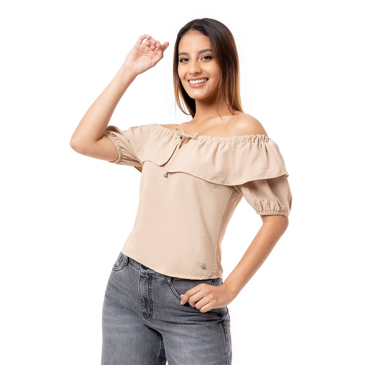 PIONIER - Blusas Popelina Mujer Celenna Pionier