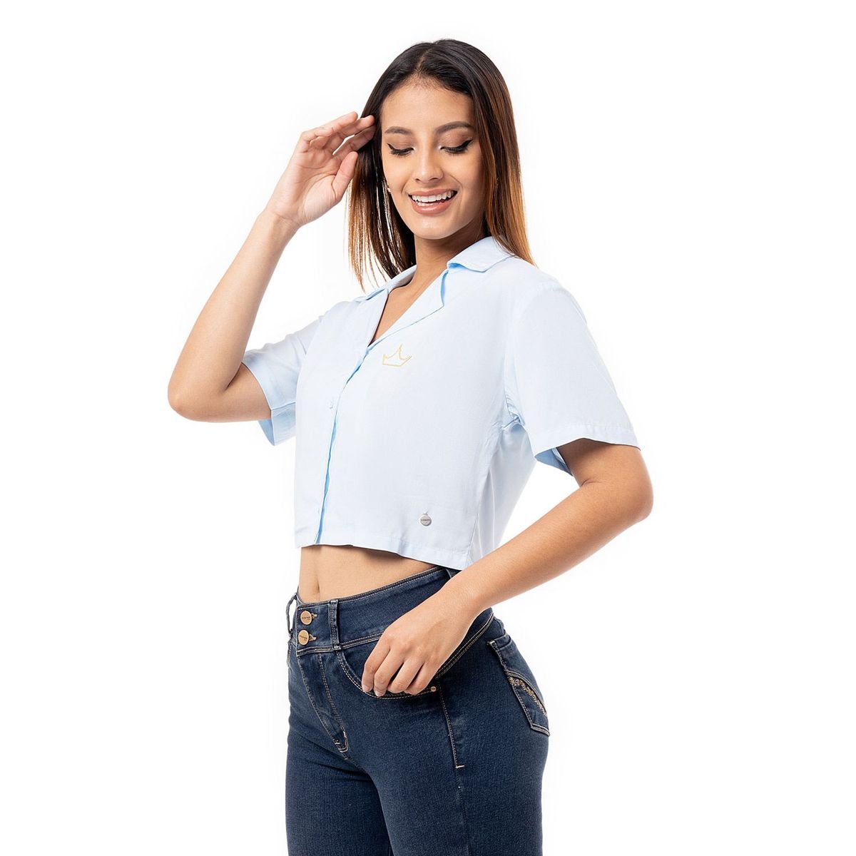 PIONIER - Blusas Popelina Mujer Buni-Disney Pionier