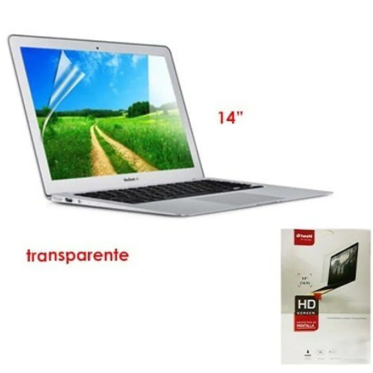 GENERICO - Protector de Pantalla para Laptop de 14