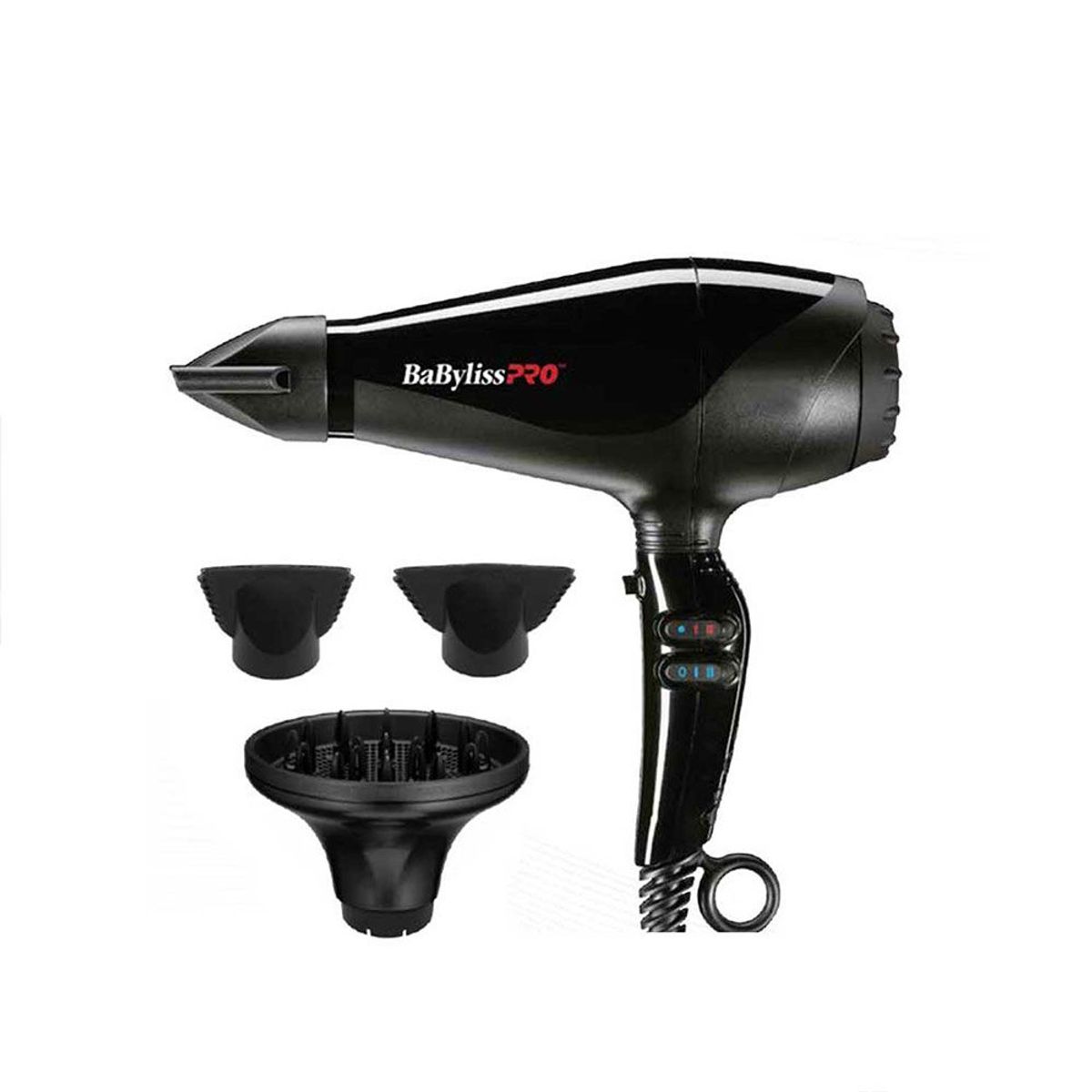 BABYLISS PRO - Secadora BaBylissPRO Ionic Professional Hair Dryer
