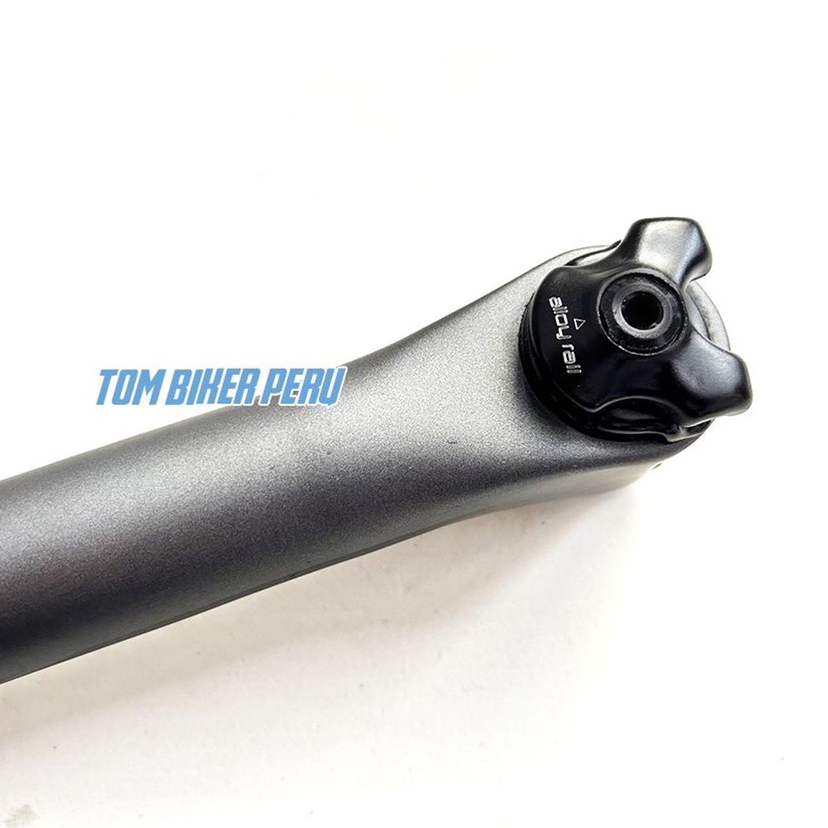 GENERICO - Poste Tija De Carbon Para Bicicleta de 27.2 SW