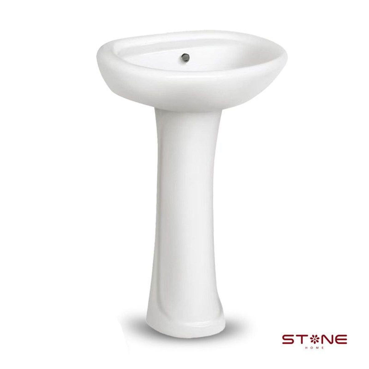 STONE - LAVATORIO ESSENCE CPEDESTAL BLANCO STONE