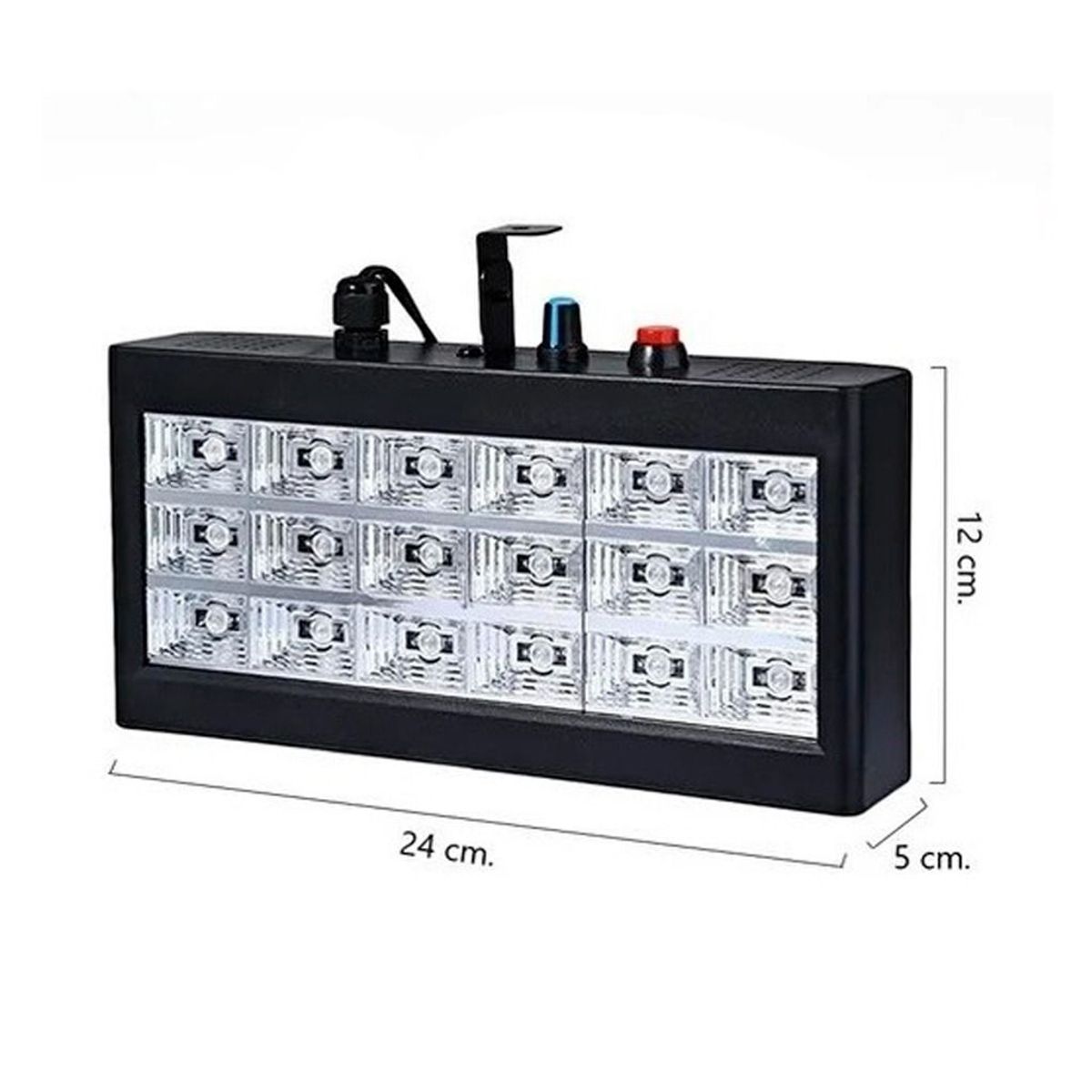 OEM - Luces Estroboscópicas 18 LED Activada por Sonido  Fiestas Suministro