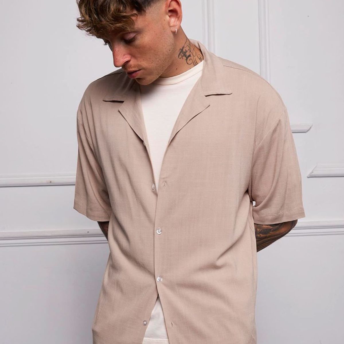 GENERICO - CAMISA CUELLO CUBANO