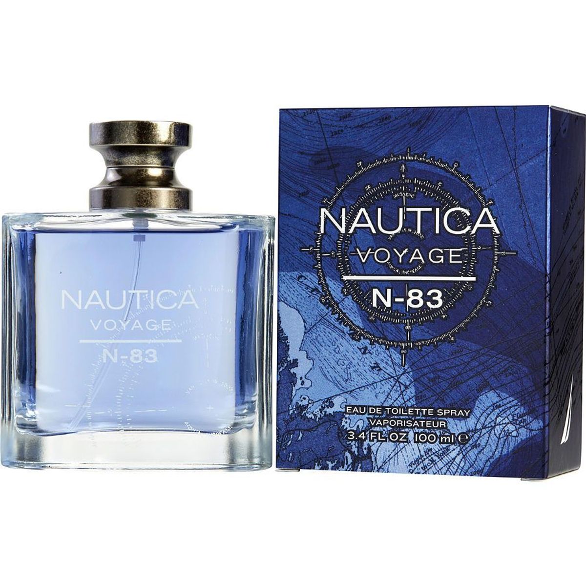 NAUTICA - Nautica Voyage N83 Nautica Men EDT 100 ml
