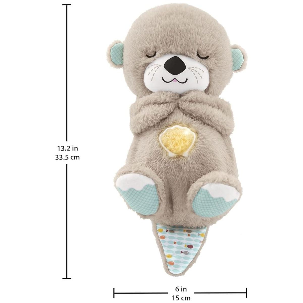 FISHER PRICE - Fisher Price Nutria Hora de Dormir