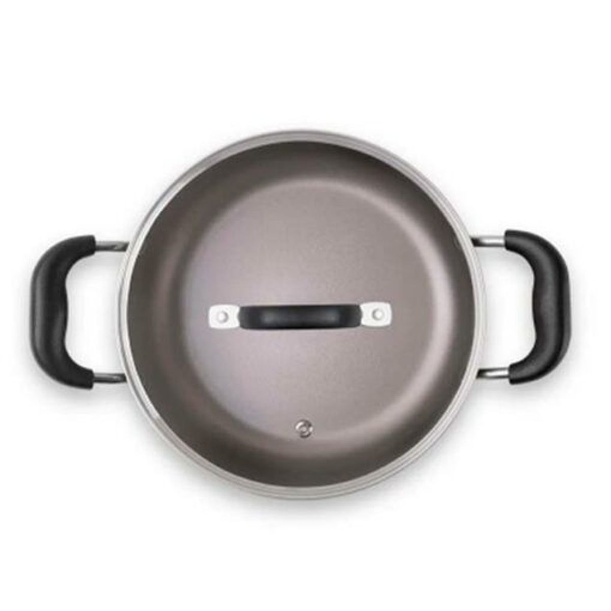 BRINOX - Cacerola Con Tapa 22cm 3.4L Brinox Saffron Champagne