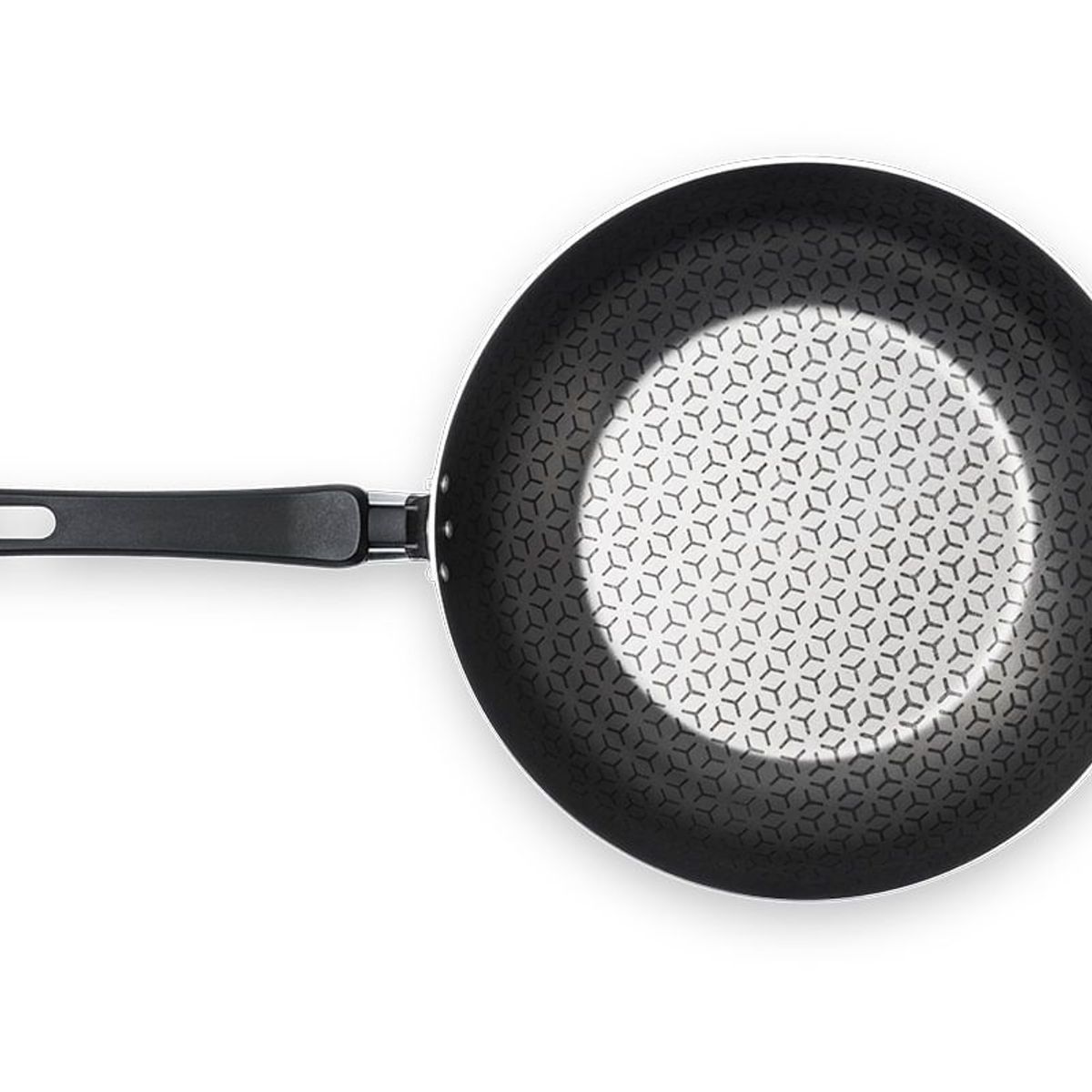 BRINOX - Wok 24cm 2.3L Brinox Anis Rojo