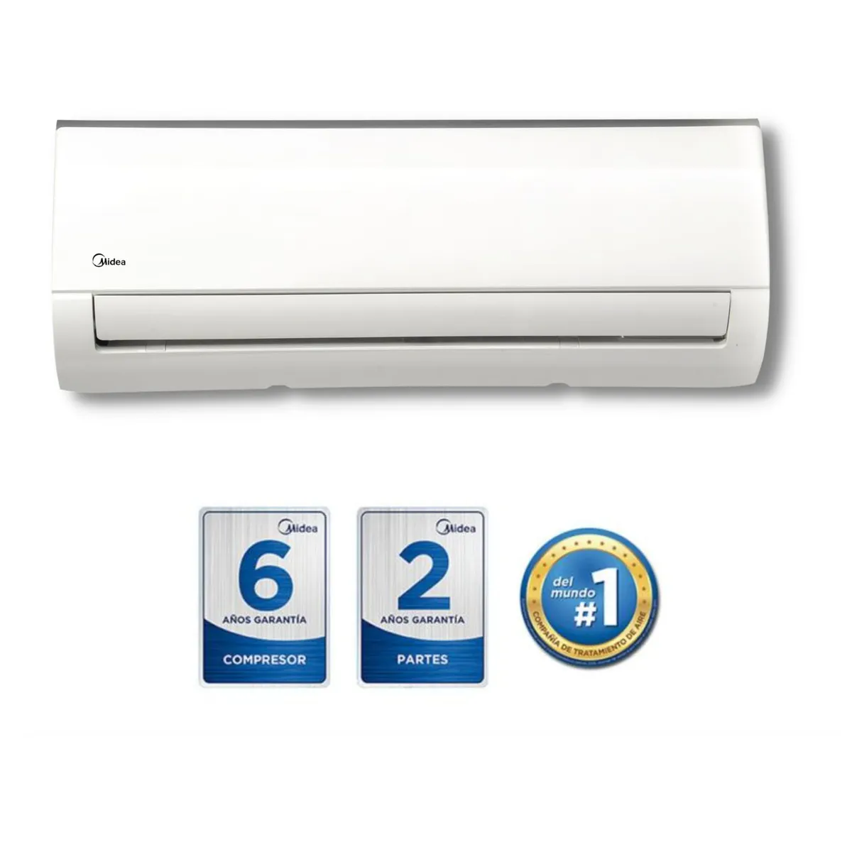 MIDEA - Aire Acondicionado Midea 18000 BTU Split Pared On/Off Frío Solo