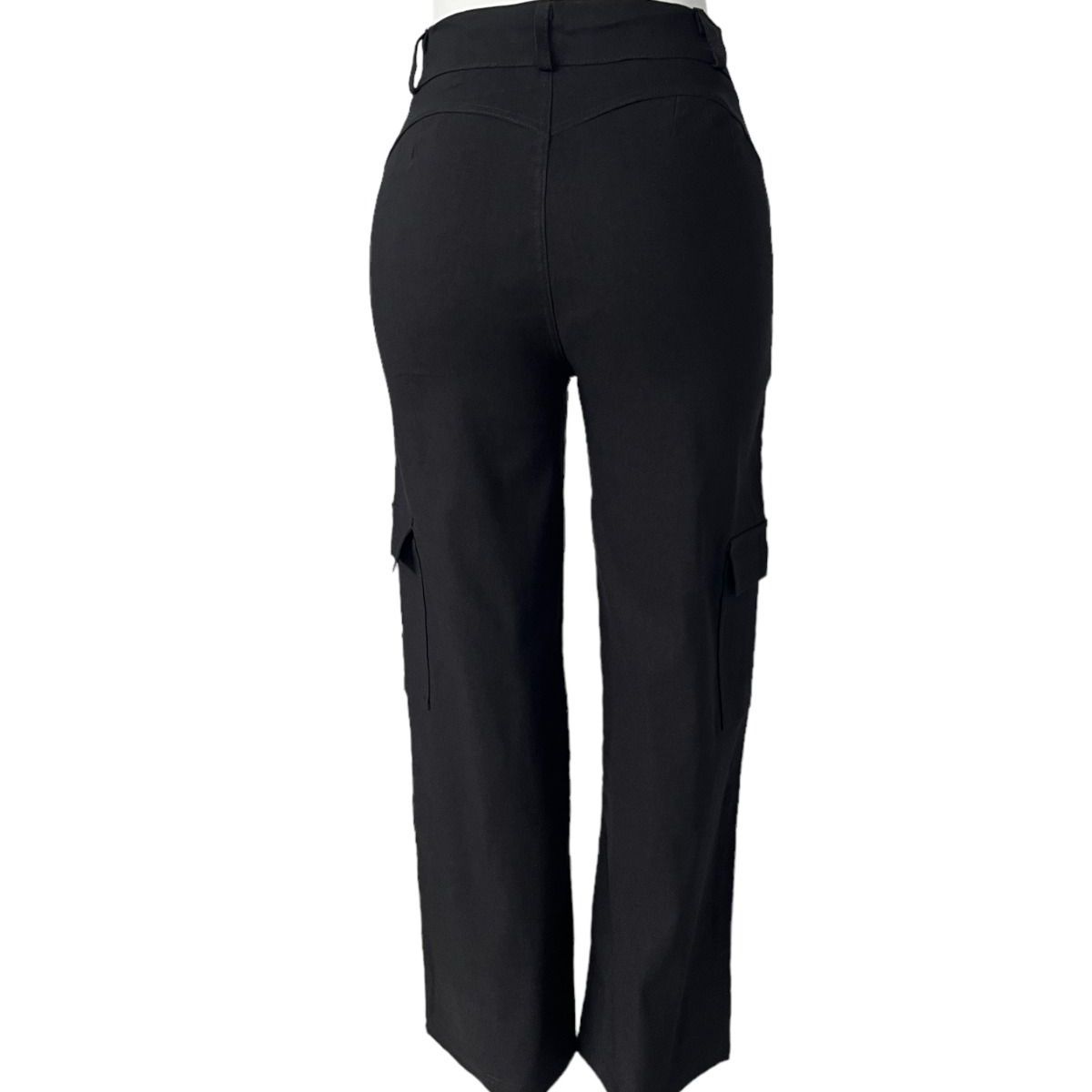 GENERICO - PANTALÓN CARGO ENTALLADO PARA DAMA