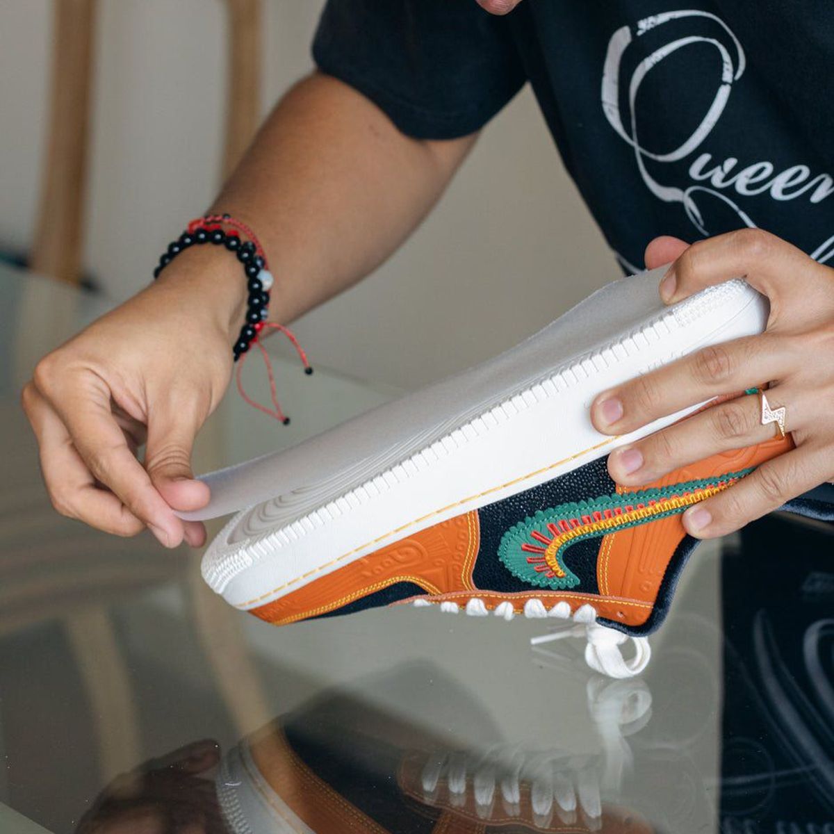 CLEAN LAB - Sole Shield 1 par - Protector adhesivo para suela