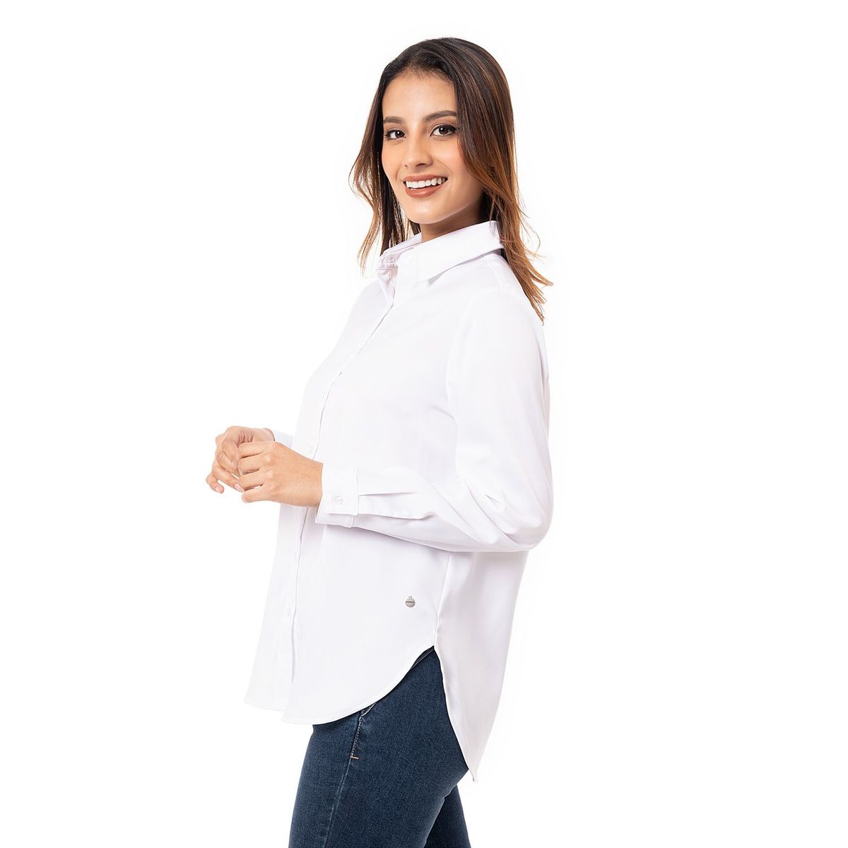 PIONIER - Blusas Seda Mujer Eliab Pionier