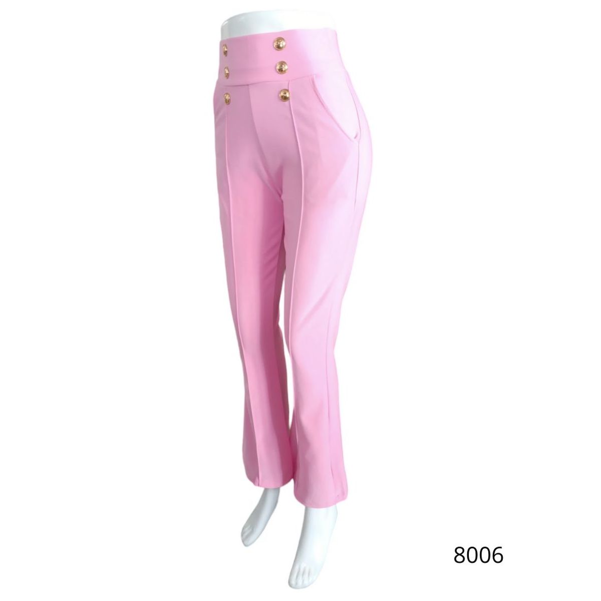 GENERICO - PANTALÓN DE VESTIR PARA DAMA - TODA OCASIÓN