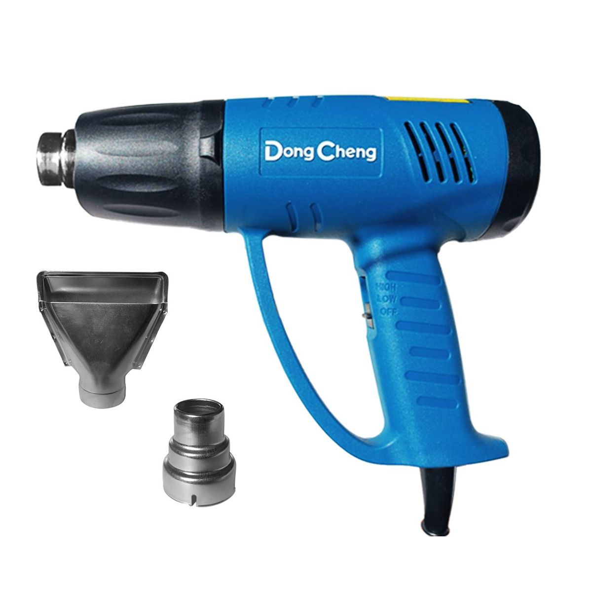 DONGCHENG - DQB2000 Pistola de Calor Aire Caliente 2000W 50-600°C Regulable