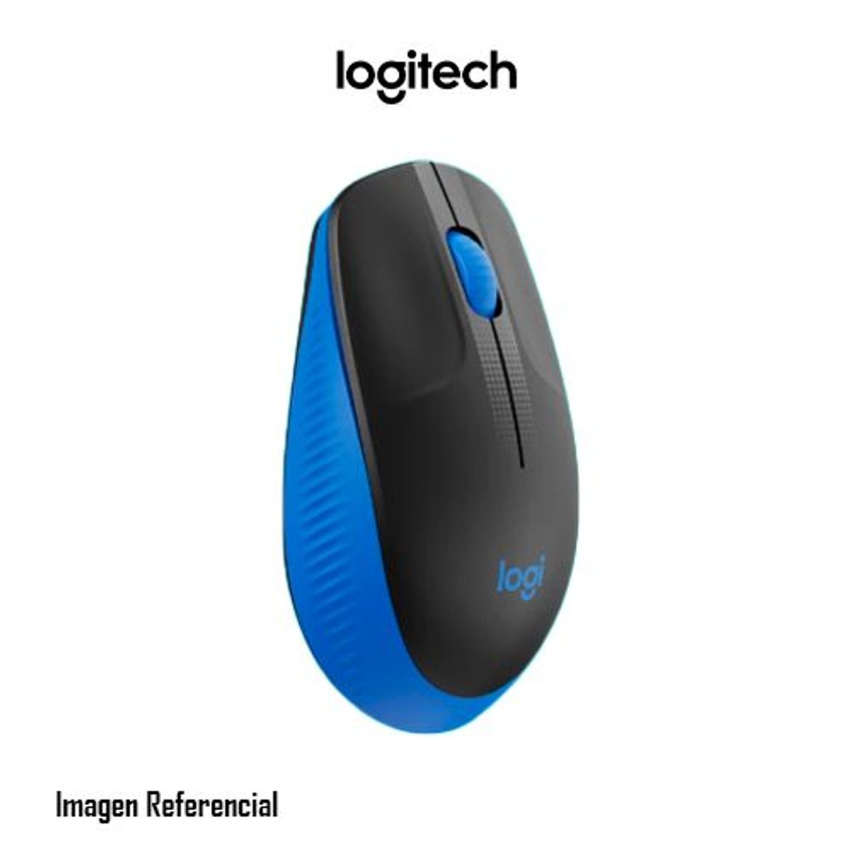 LOGITECH - MOUSE INALAMBRICO LOGITECH M190 AZUL 3 BOTONES USB P/N: 910-005903