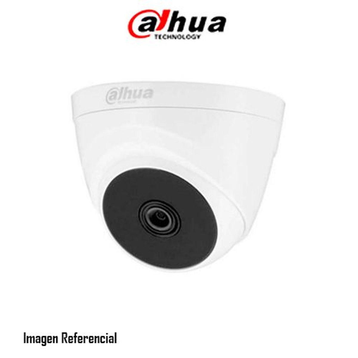 DAHUA - CÁMARA DAHUA HAC-T1A11 DOMO HD 720P PLAST IP67 PN: HAC-T1A11