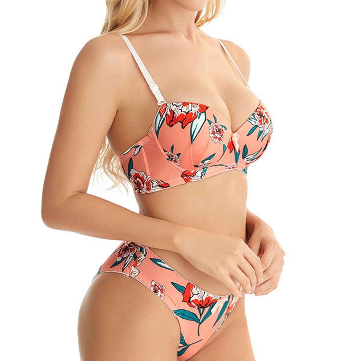 ZIMRAHYG - Brasieres Modern Coordinado Con Calzoncillos Lenceria Sexy Dama