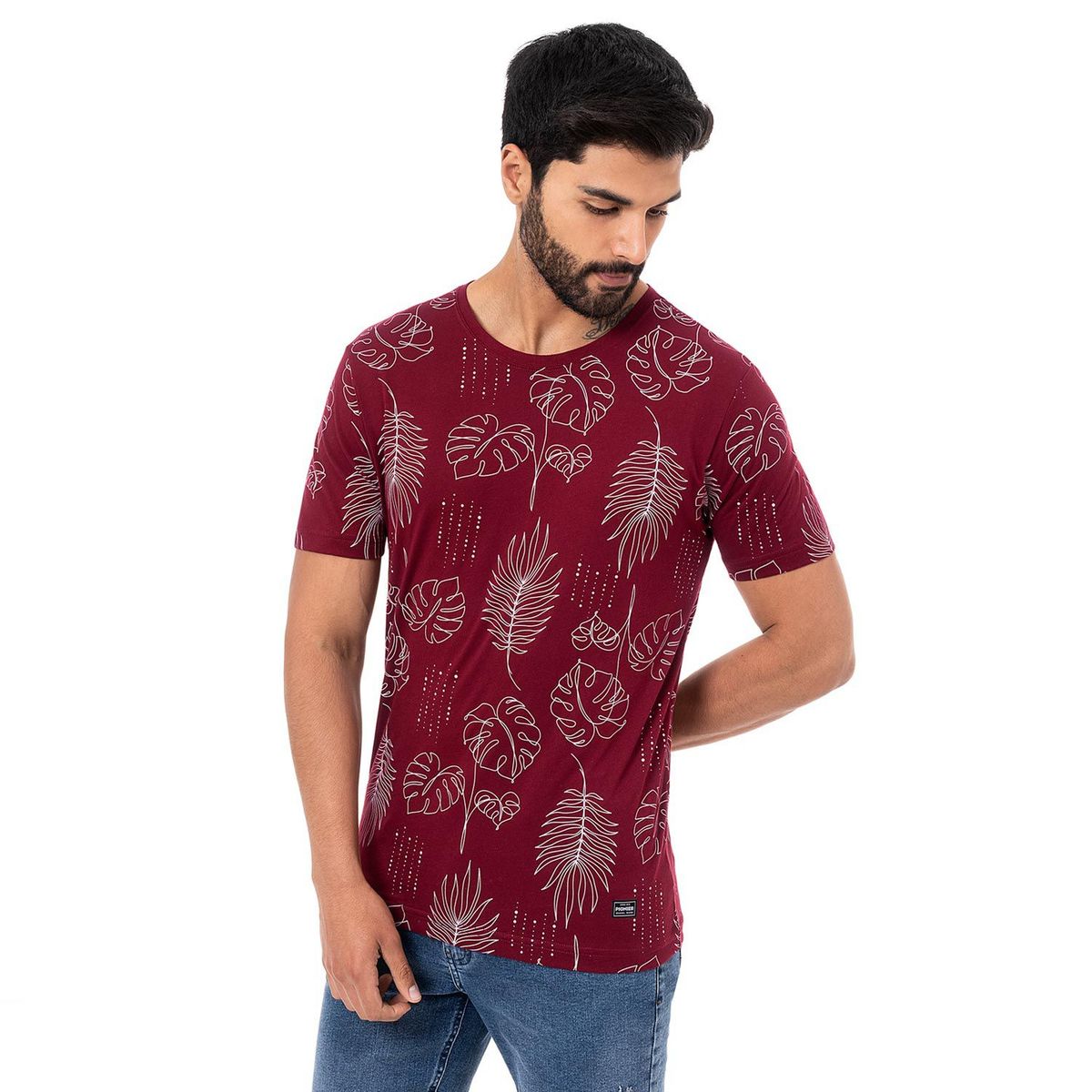 PIONIER - Polo Moda Jersey Hombre Nort-S Pionier