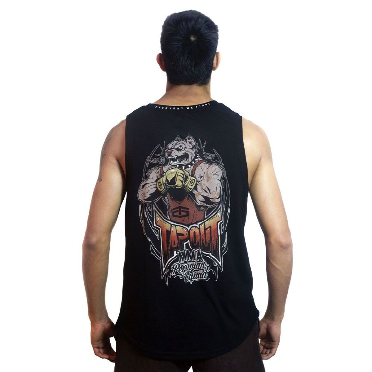 TAPOUT - Polo Manga Cero Hombre Tapout Brando