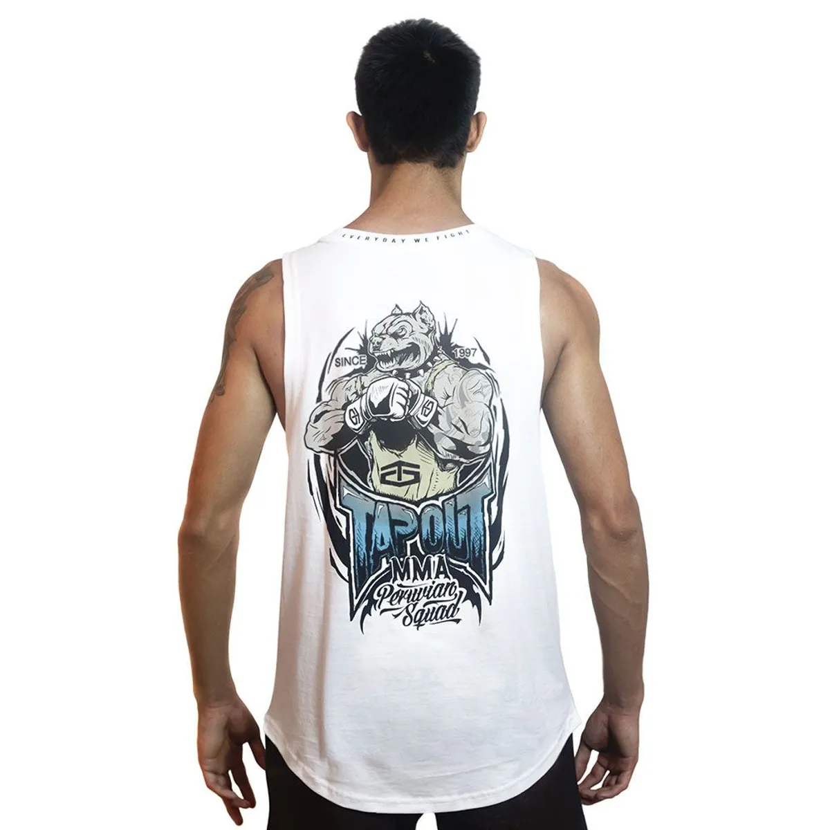 TAPOUT - Polo Manga Cero Hombre Tapout Brando