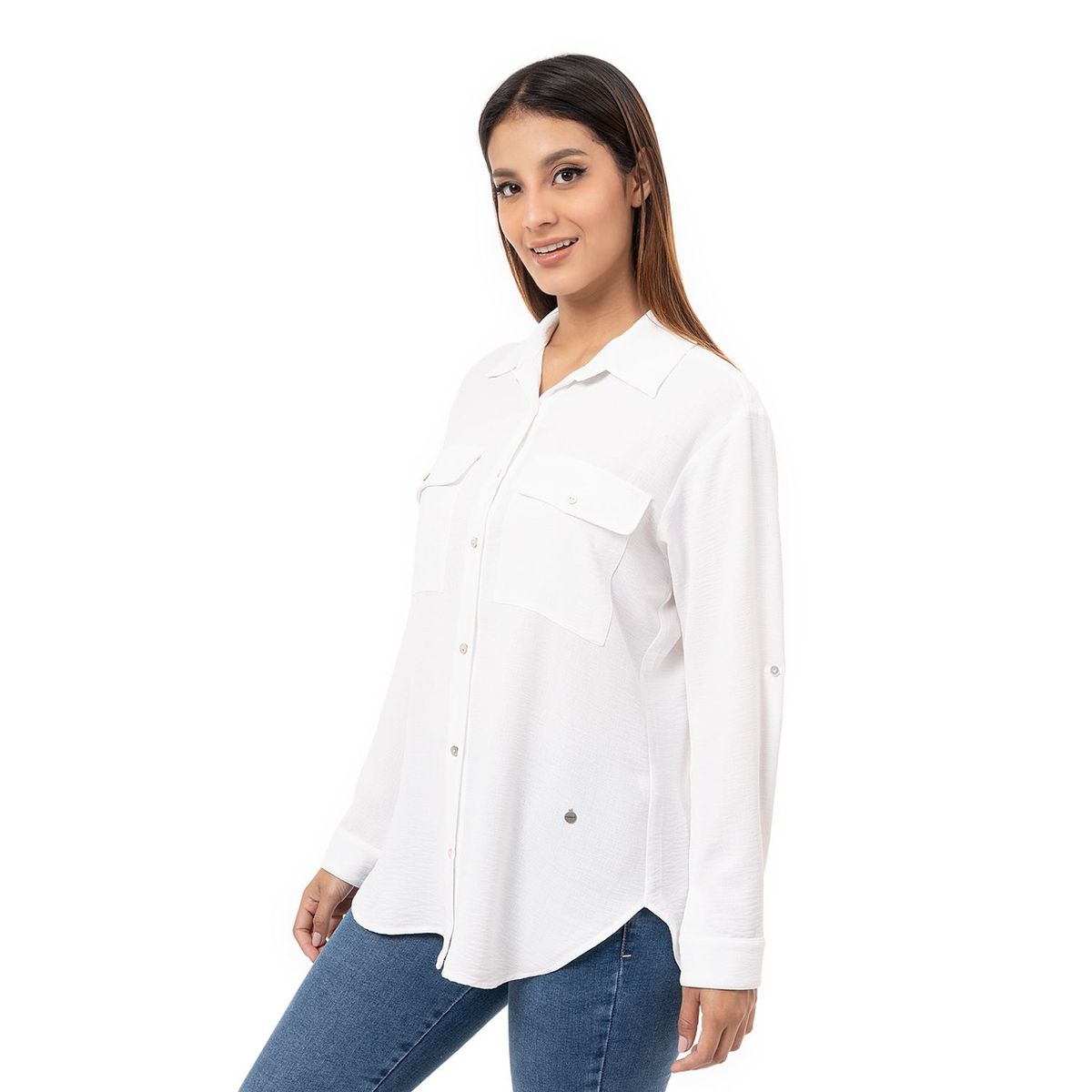 PIONIER - Blusas Popelina Mujer Valentinha Pionier