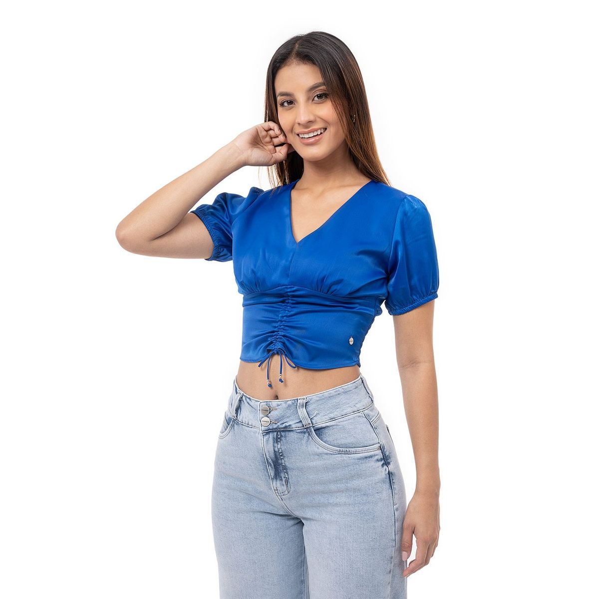 PIONIER - Blusas Popelina Mujer Llina Pionier