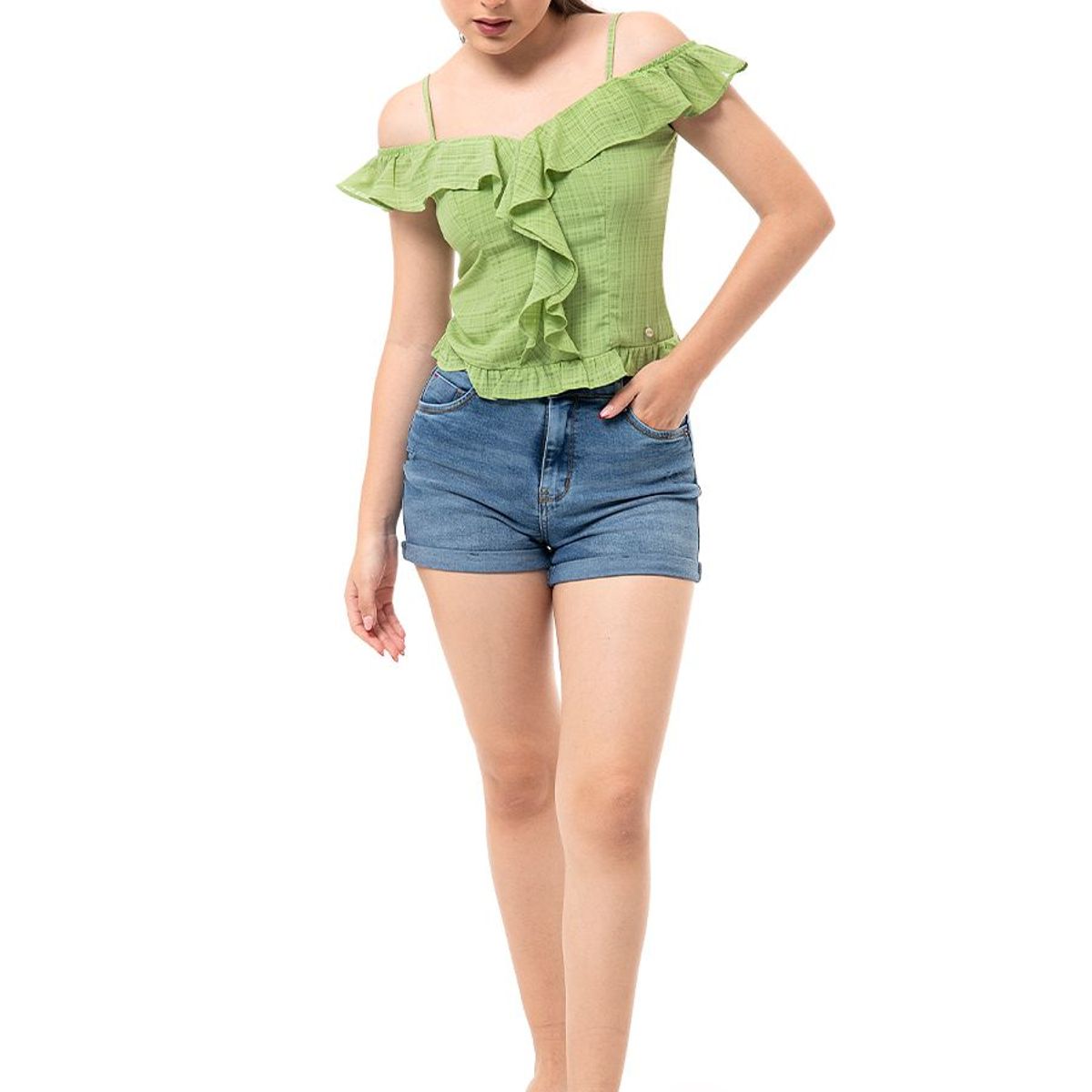 SQUEEZE - Blusas Popelina Mujer Oriani Squeeze